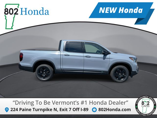 2026 Honda Ridgeline Black Edition Two-Tone Truck Crew Cab