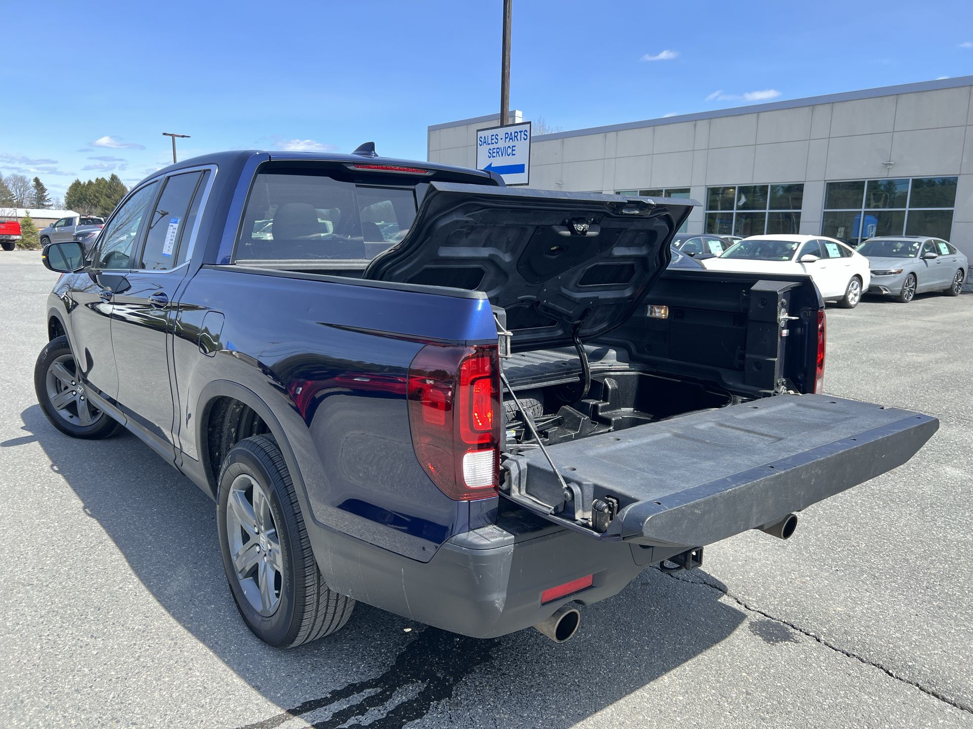 2023 Honda Ridgeline RTL - Photo 19