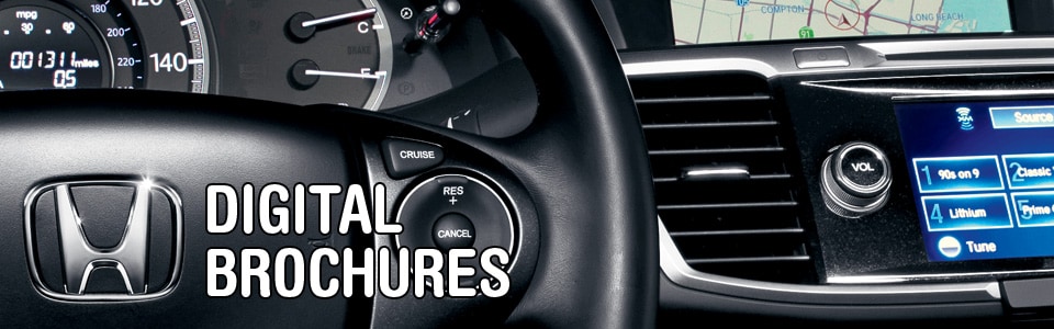 Download Honda Model Brochures | 802 Honda, Vermont