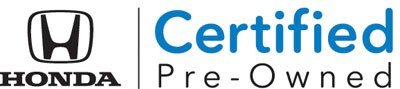 Honda Certified Pre-Owned 
Logo