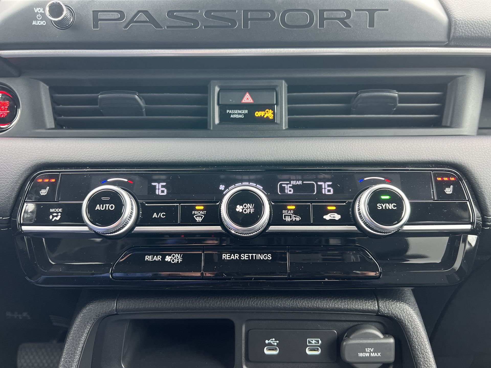 2026 Honda Passport RTL Towing - Photo 24