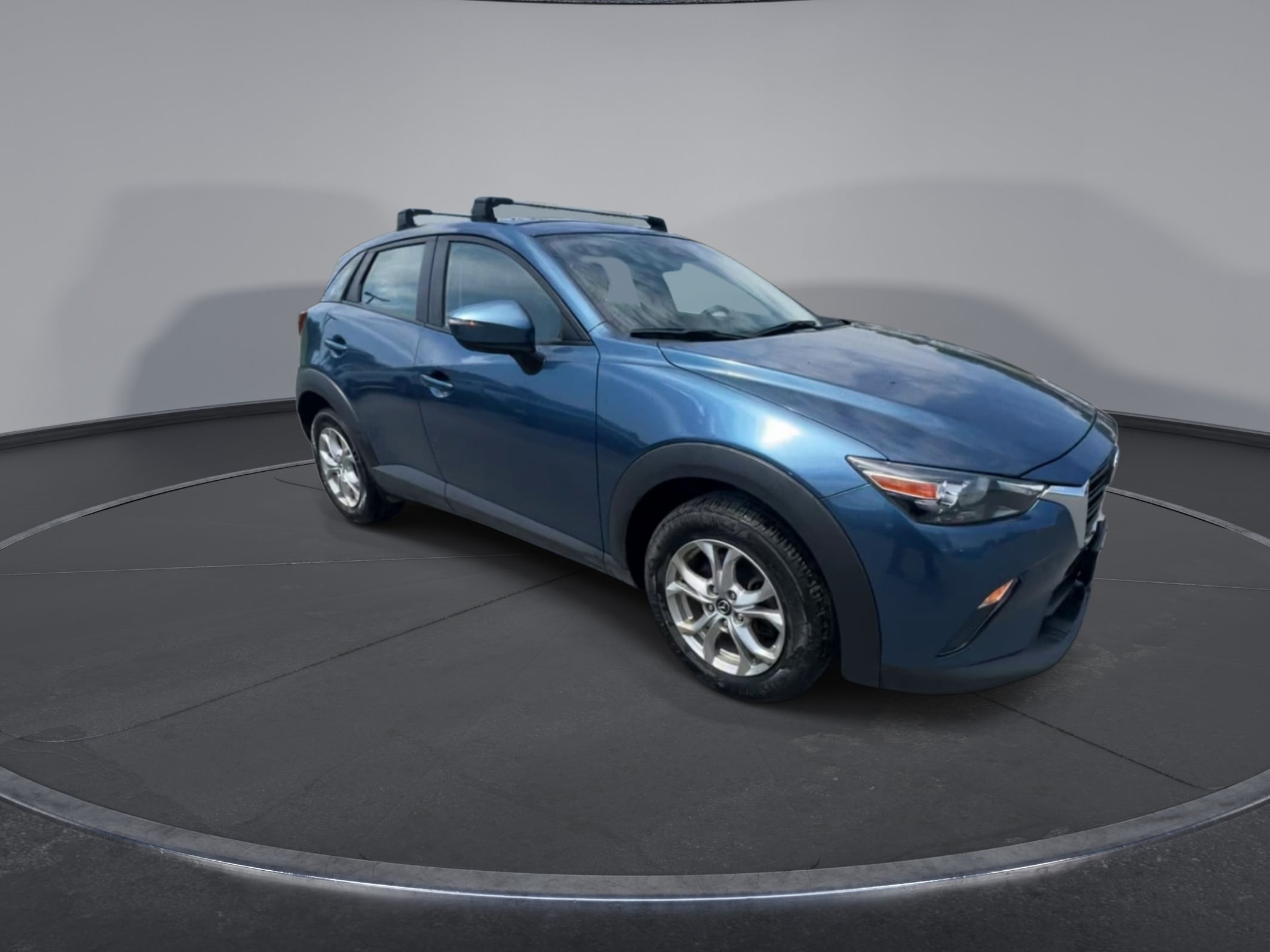 Used 2019 Mazda CX-3 Sport with VIN JM1DKFB72K1460556 for sale in Berlin, VT