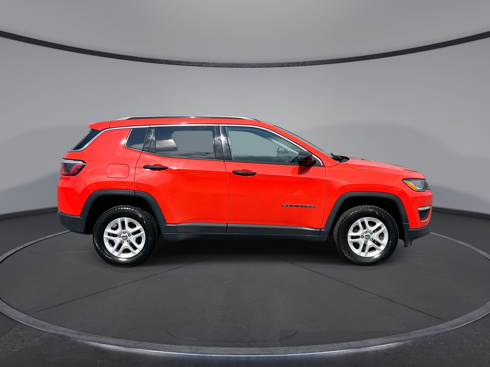 Used 2019 Jeep Compass Sport with VIN 3C4NJDABXKT801213 for sale in Berlin, VT
