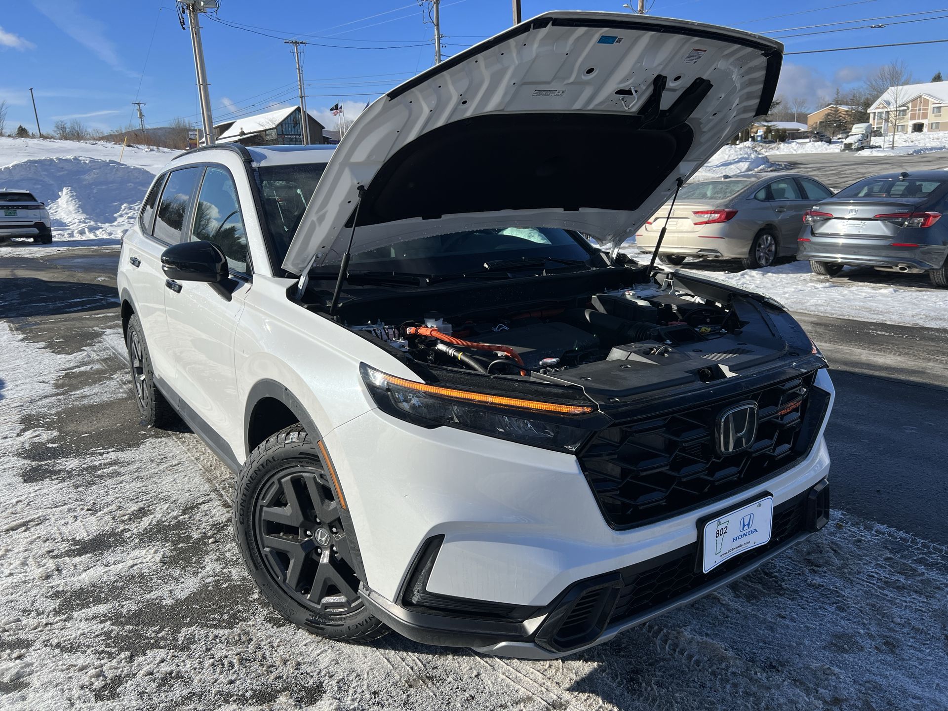 2026 Honda CR-V TrailSport - Photo 20