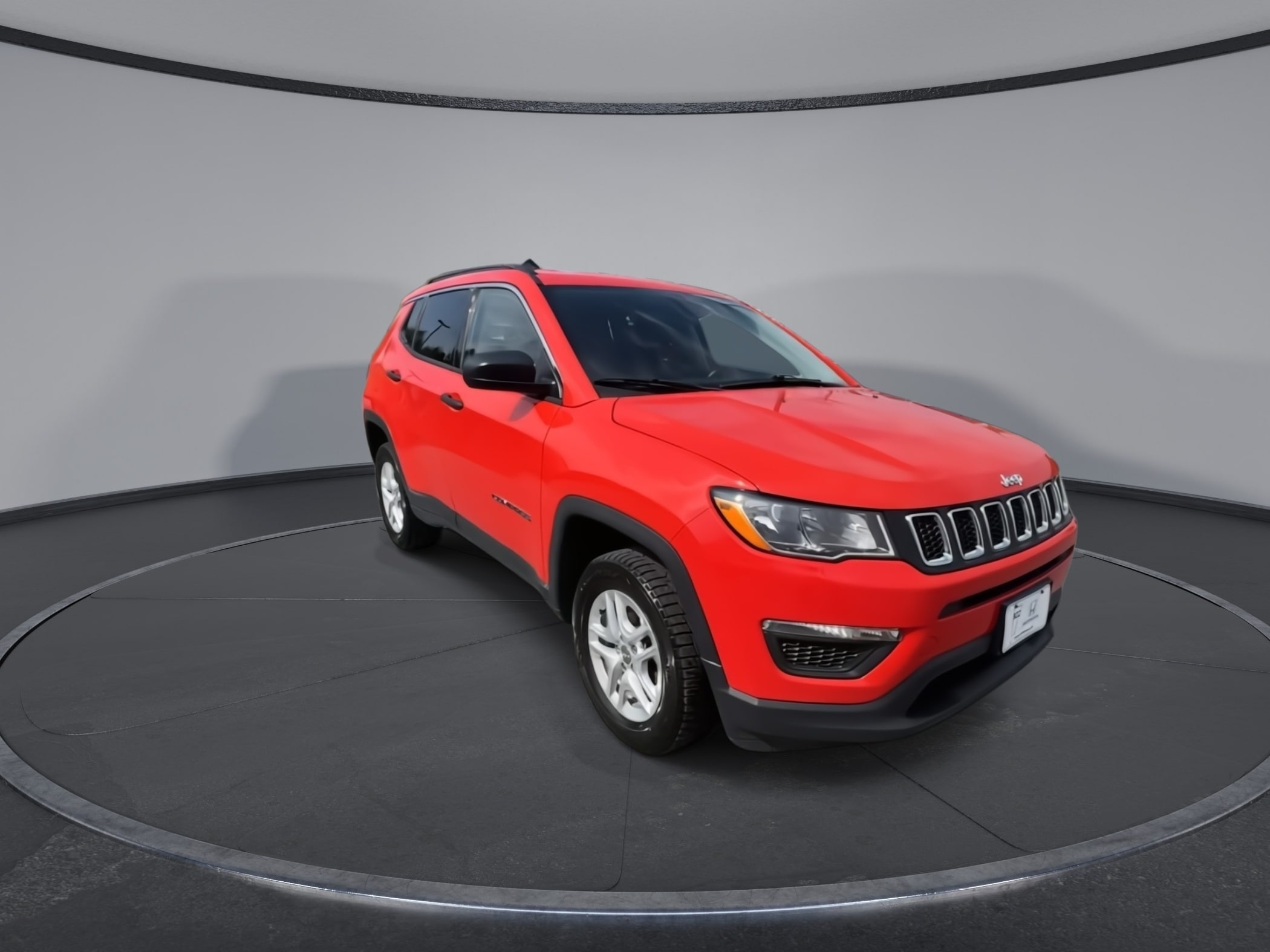 Used 2019 Jeep Compass Sport with VIN 3C4NJDABXKT801213 for sale in Berlin, VT