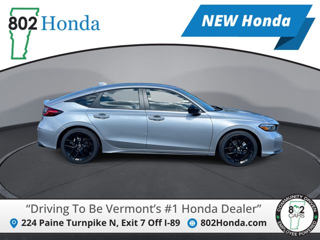2026 Honda Civic Hatchback 