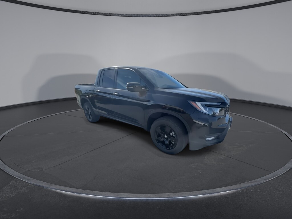New 2026 Honda Ridgeline Black Edition Truck Crew Cab