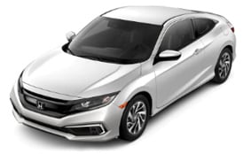 2018 Honda Civic Coupe Lease Deal
