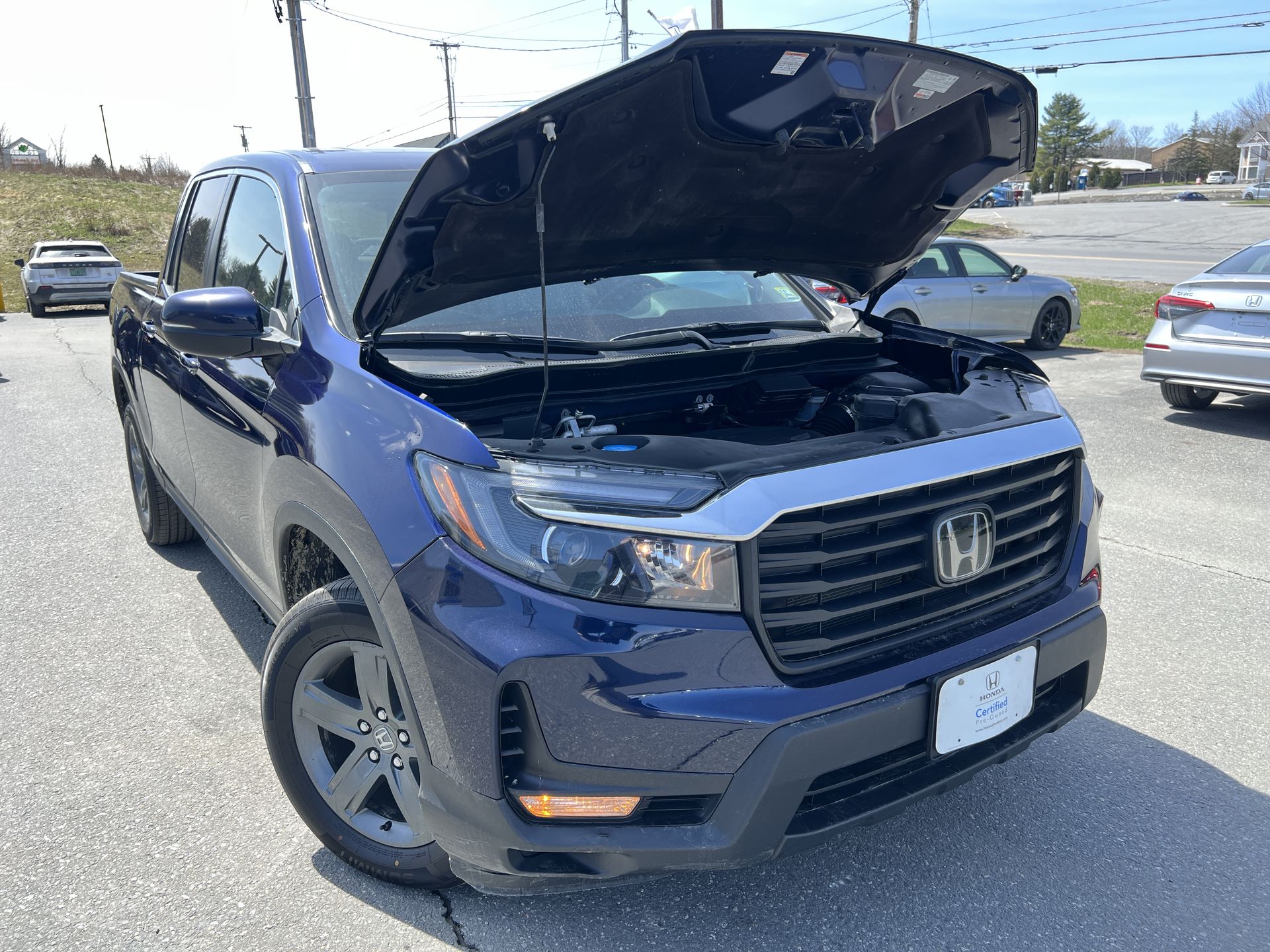 2023 Honda Ridgeline RTL - Photo 20
