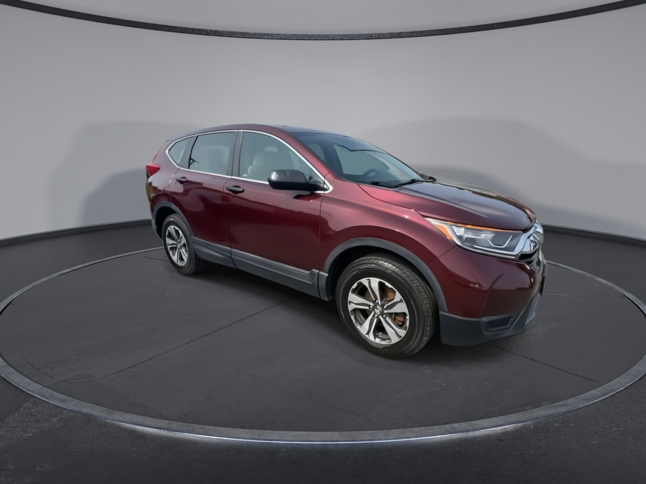 Used 2019 Honda CR-V LX with VIN 2HKRW6H30KH222485 for sale in Berlin, VT