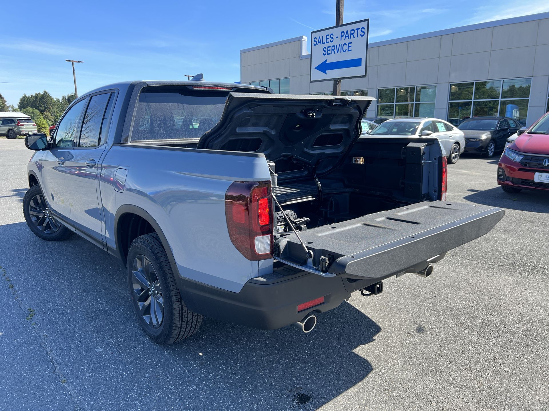 New 2025 Honda Ridgeline Sport 5FPYK3F18SB030163 | For Sale in