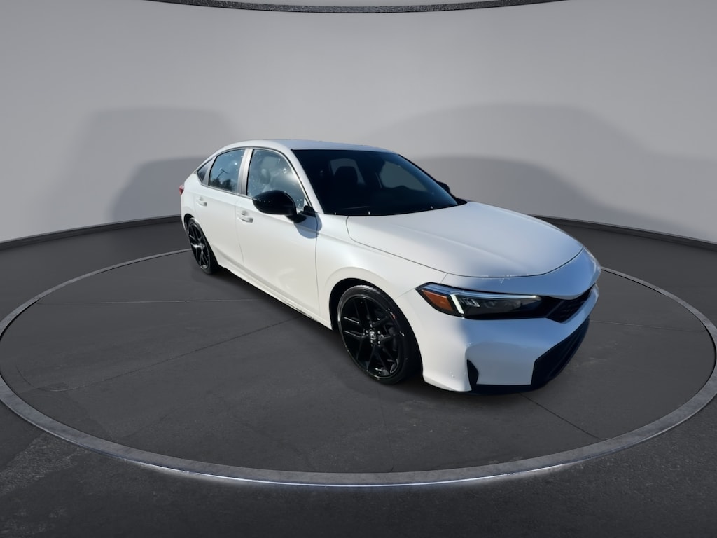 2026 Honda Civic Sport Hatchback photo 2