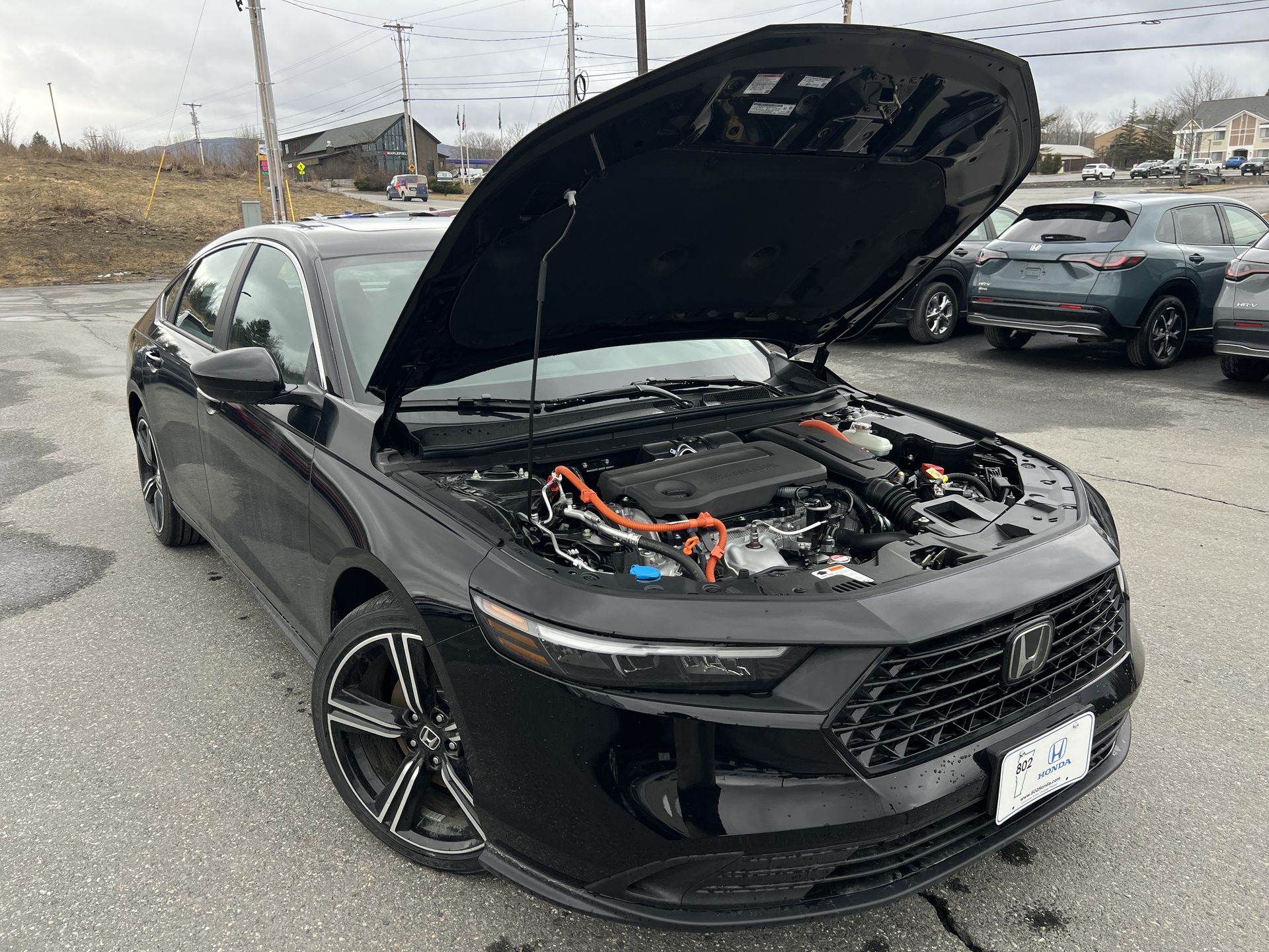2025 Honda Accord Hybrid Sport - Photo 20