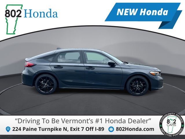 2026 Honda Civic Hatchback 