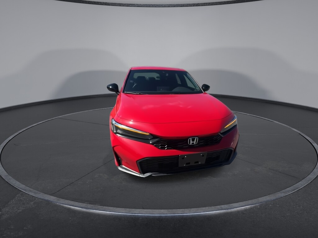 New 2026 Honda Civic Sport Sedan