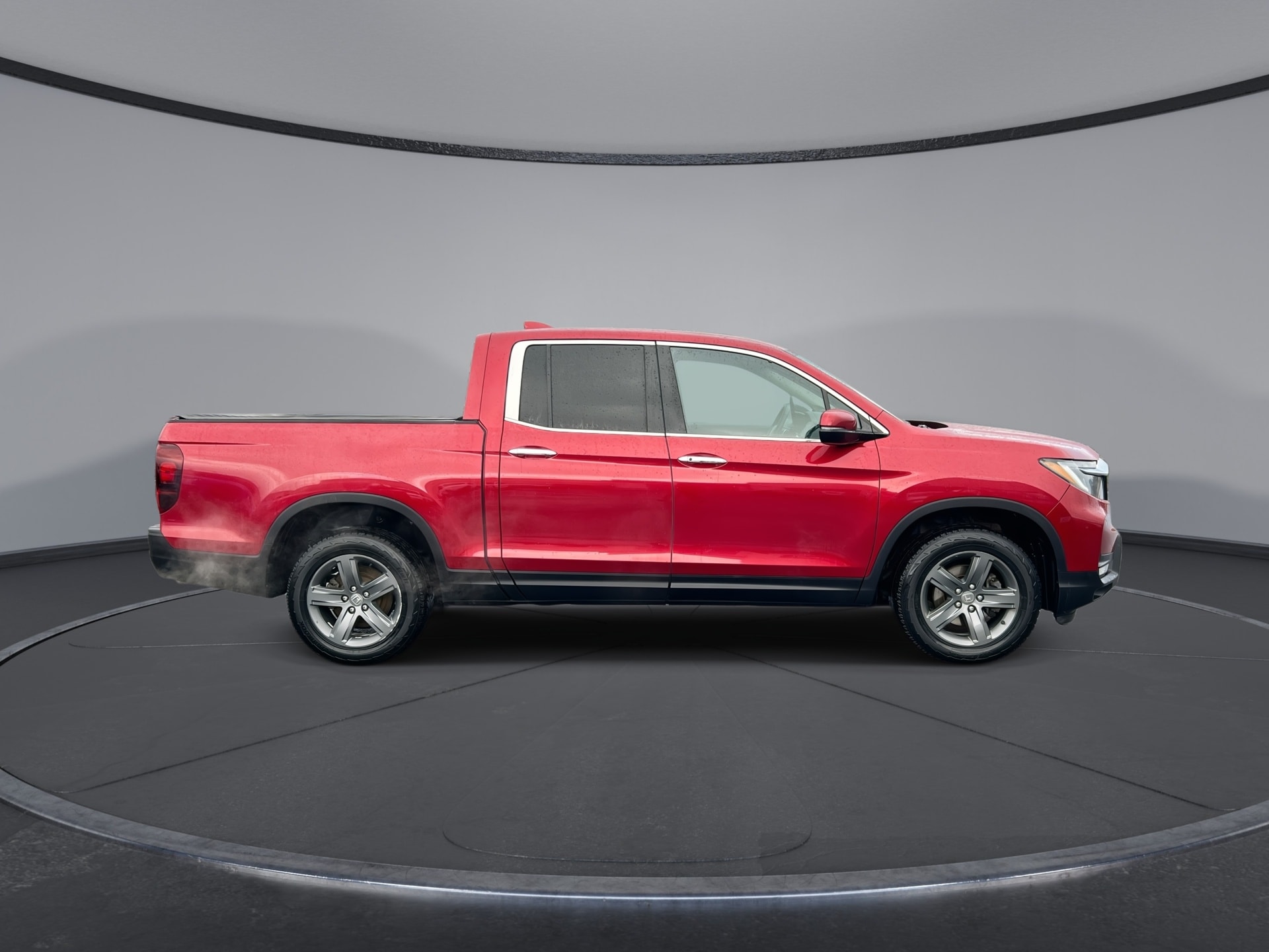2021 Honda Ridgeline RTL-E's photo