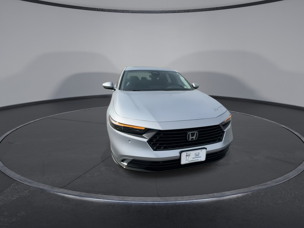 New 2025 Honda Accord Hybrid EX-L Sedan