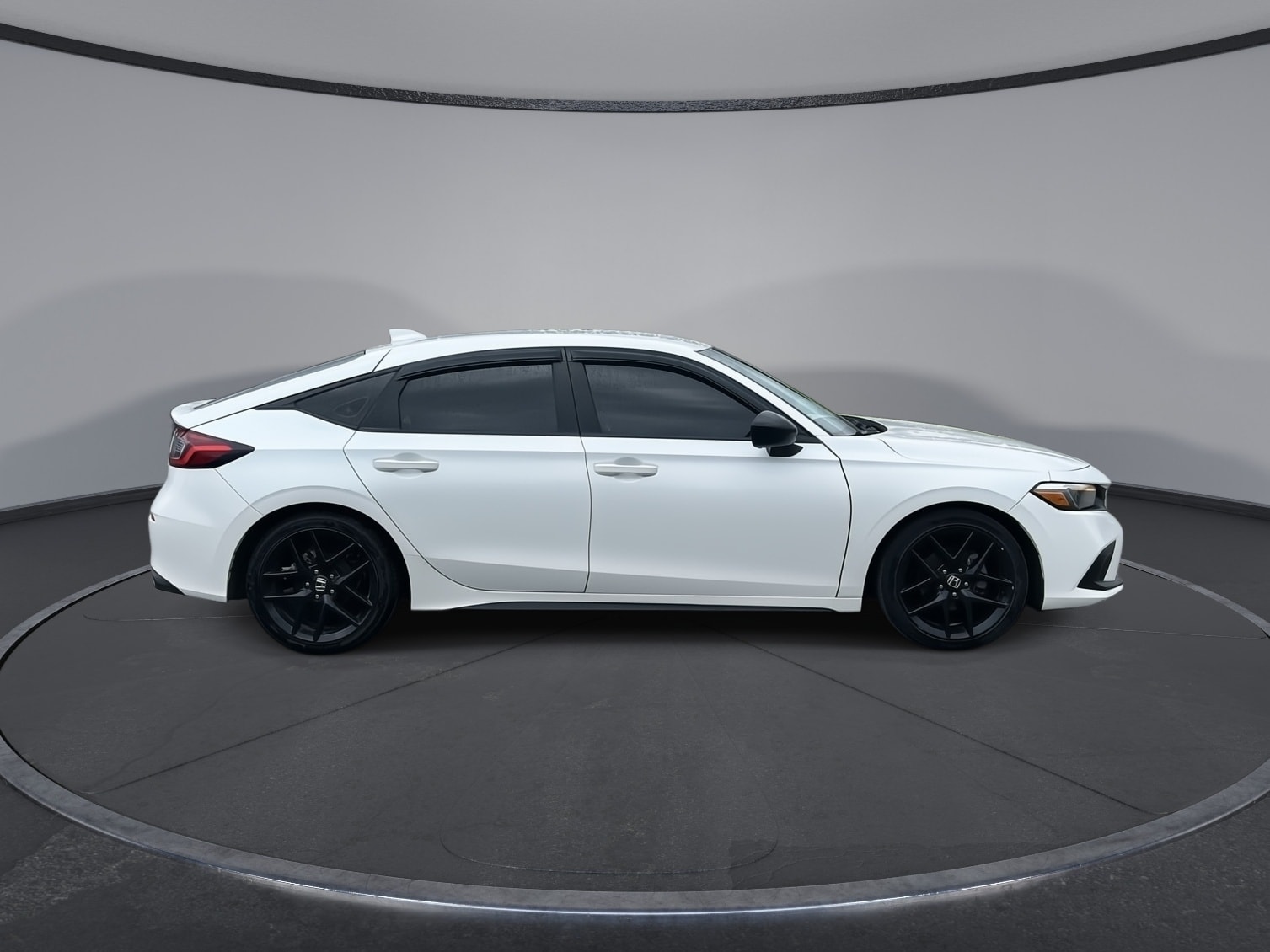 Used 2023 Honda Civic Hatchback Sport with VIN 19XFL2H89PE007134 for sale in Berlin, VT