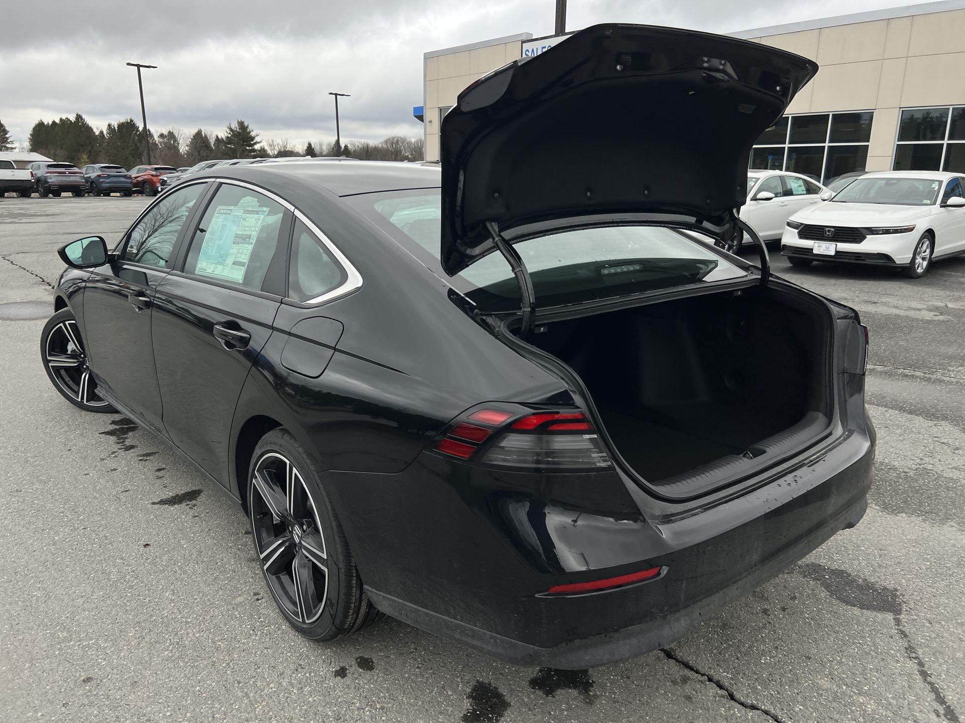 2025 Honda Accord Hybrid Sport - Photo 19