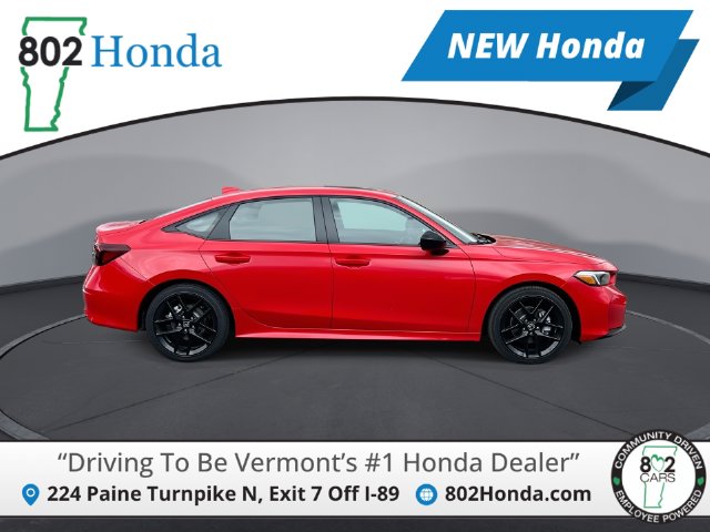 2026 Honda Civic Hybrid Sport Sedan