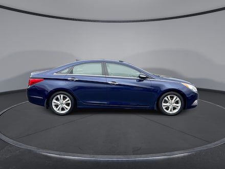 2013 Hyundai Sonata Limited w/PZEV Sedan