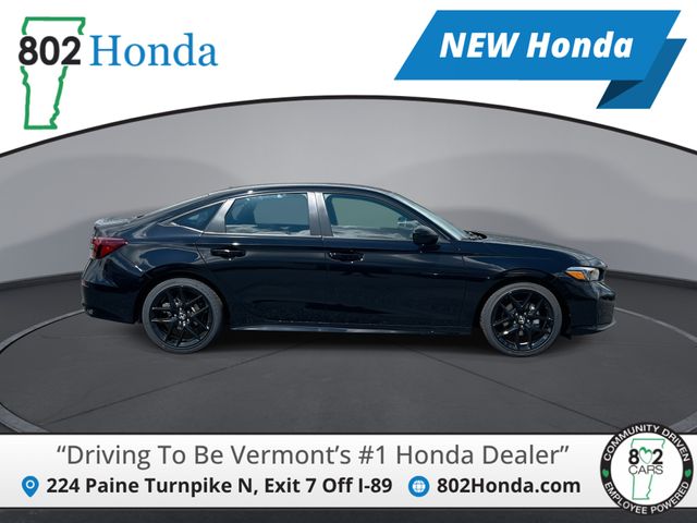 2026 Honda Civic Sedan 