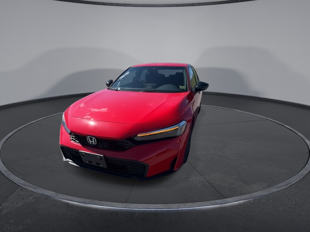 New 2026 Honda Civic Sport Sedan