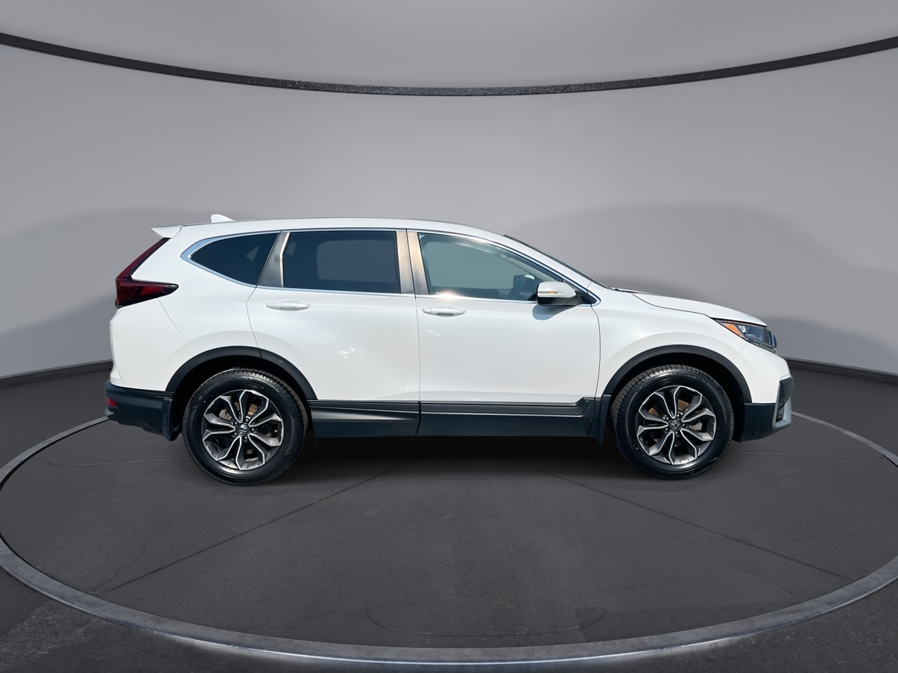 Used 2020 Honda CR-V EX with VIN 2HKRW2H54LH638924 for sale in Berlin, VT