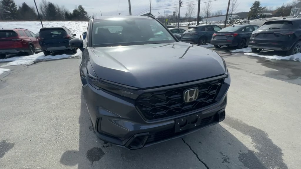 New 2026 Honda CR-V Hybrid Sport-L SUV