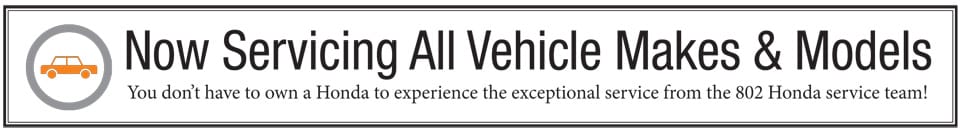 We Service All Makes and Models