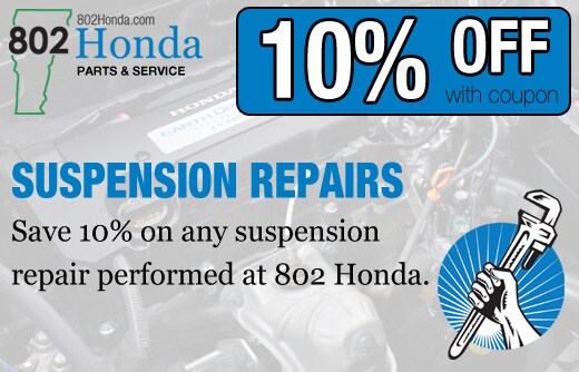 10% Off Suspension Repair Coupon