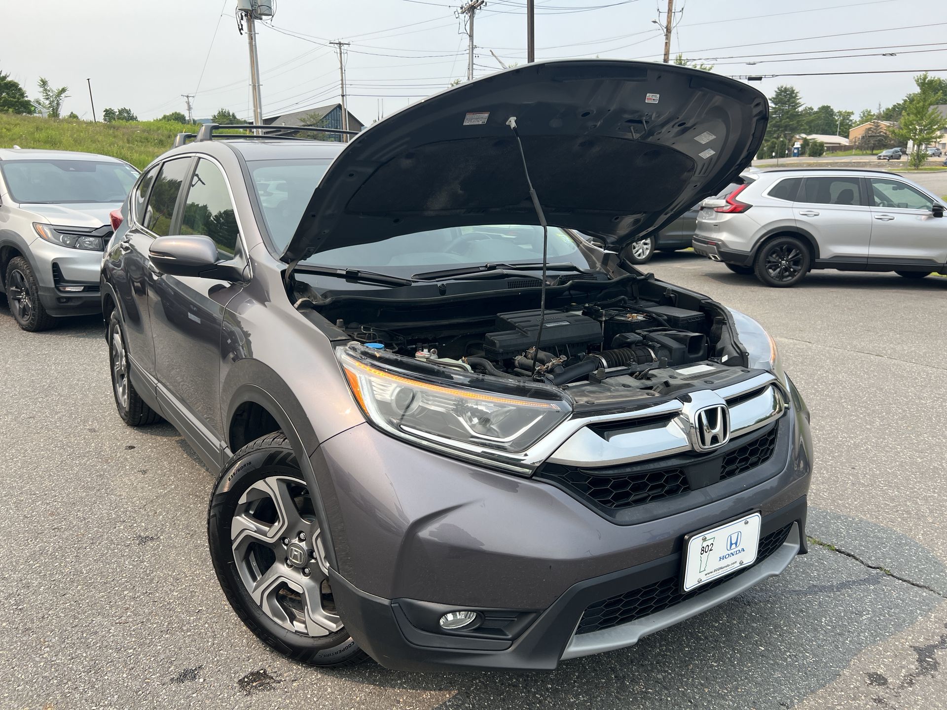 2019 Honda CR-V EX - Photo 20