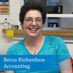 Staff member Becca Richardson from ID_dba9e0