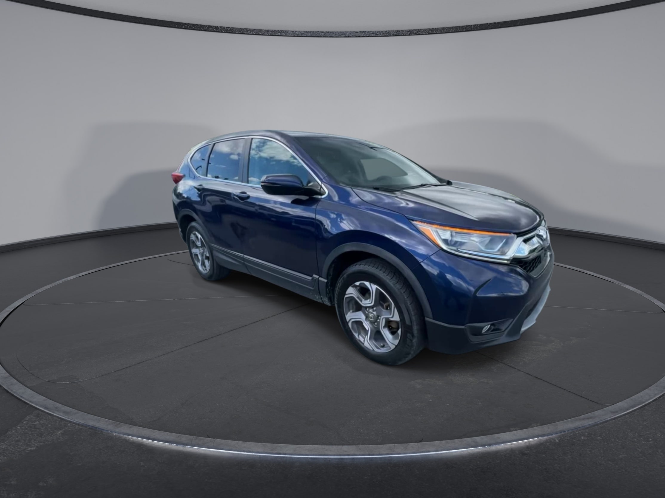 Used 2018 Honda CR-V EX-L with VIN 7FARW2H8XJE022008 for sale in Berlin, VT