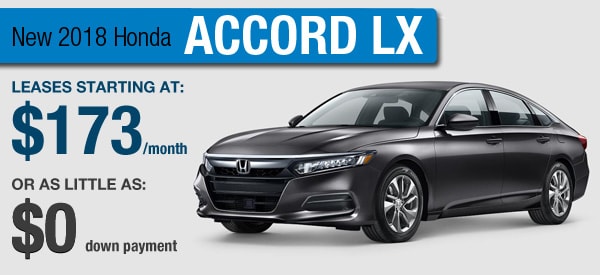 Honda Accord Lease It Your Way