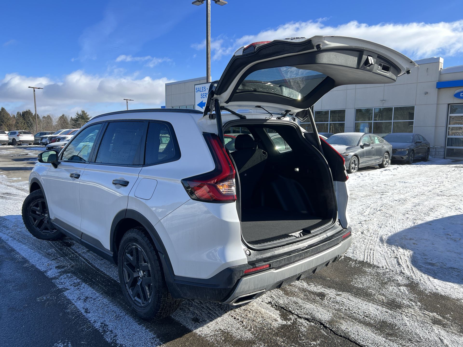 2026 Honda CR-V TrailSport - Photo 19