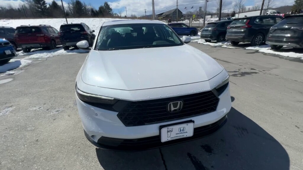 New 2026 Honda Accord Hybrid EX-L Sedan