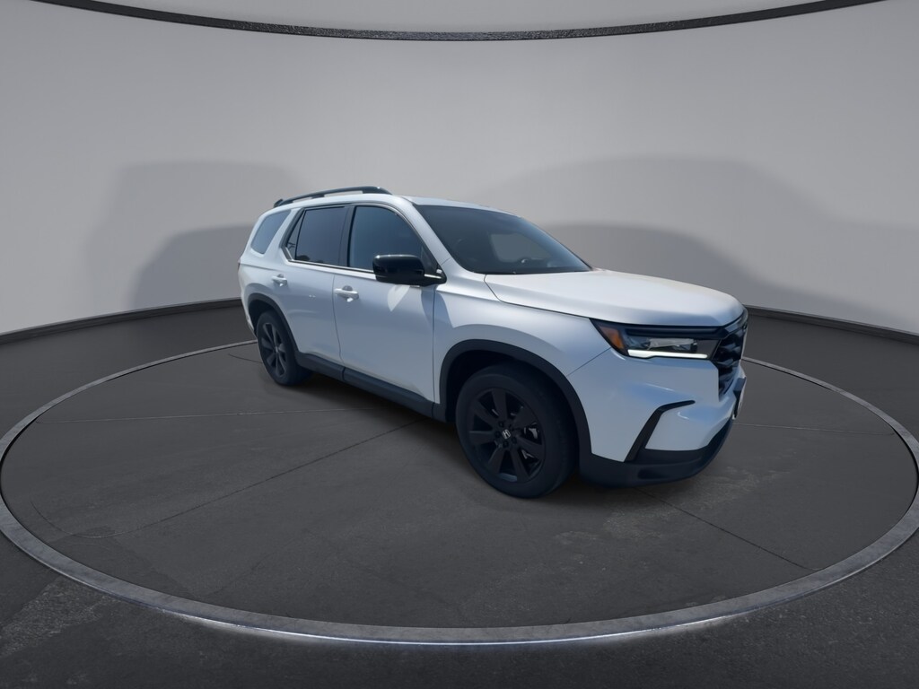 New 2025 Honda Pilot Black Edition SUV