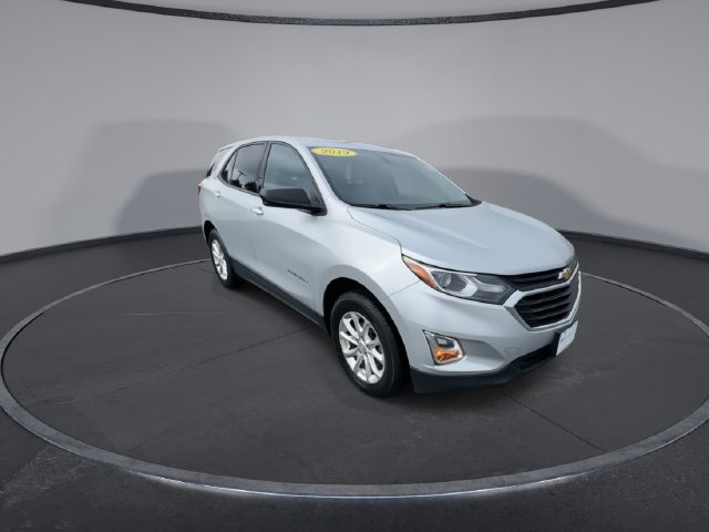 Used 2019 Chevrolet Equinox LS with VIN 2GNAXSEV8K6232332 for sale in Berlin, VT