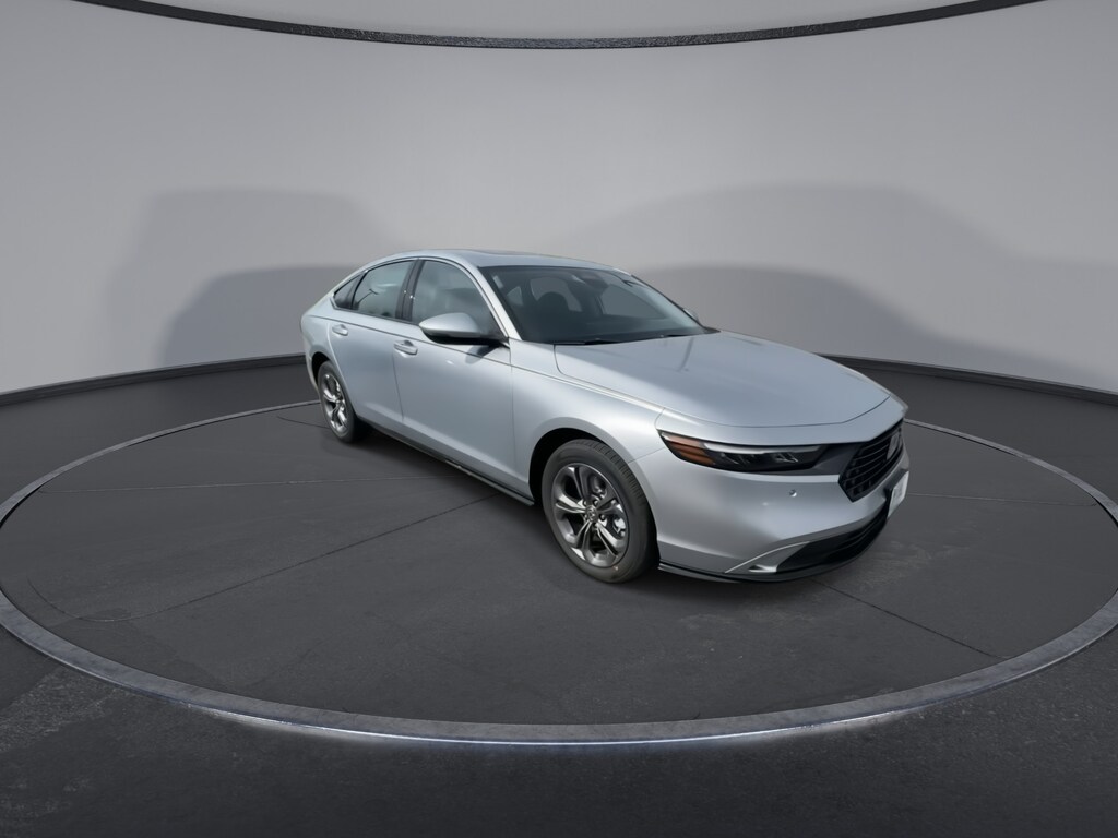 New 2025 Honda Accord Hybrid EX-L Sedan