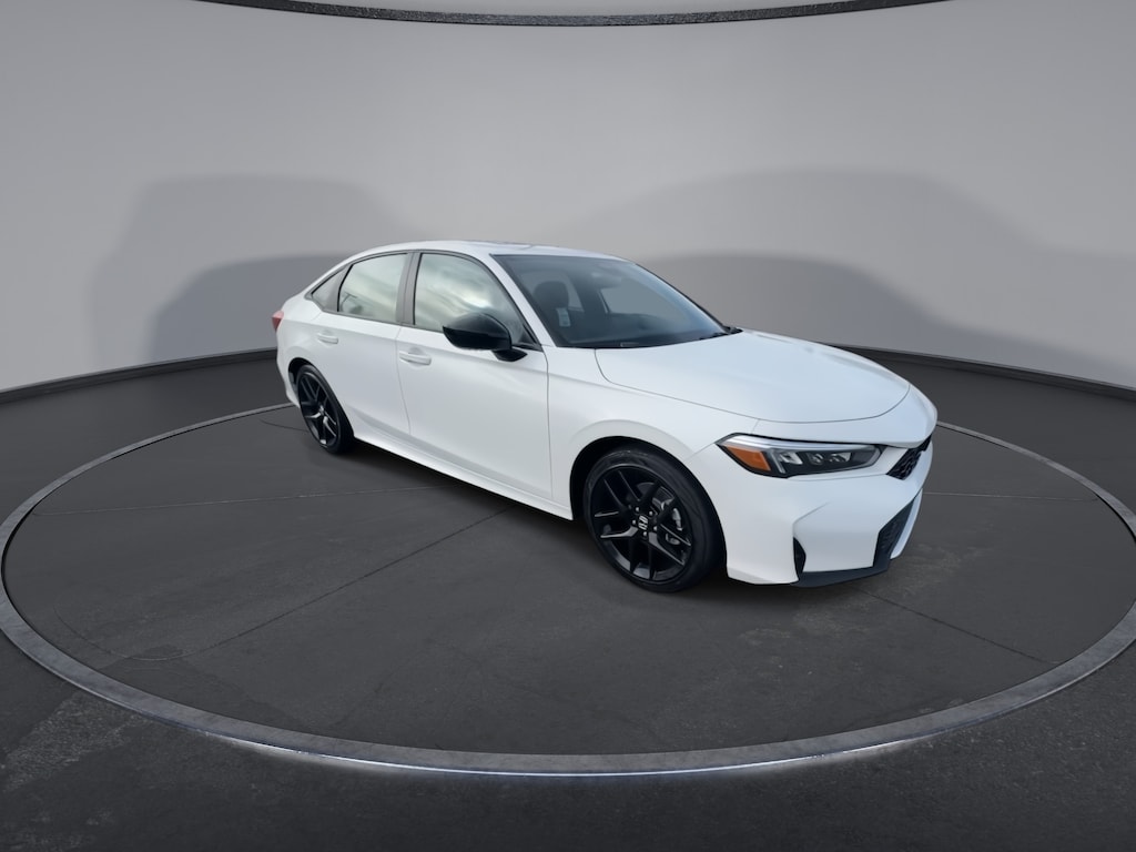 2026 Honda Civic Hybrid Sport photo 2