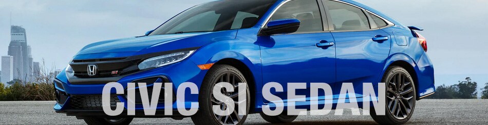 Honda Civic Si Sedan 
Deals