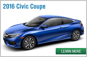 2016 Honda Civic Coupe