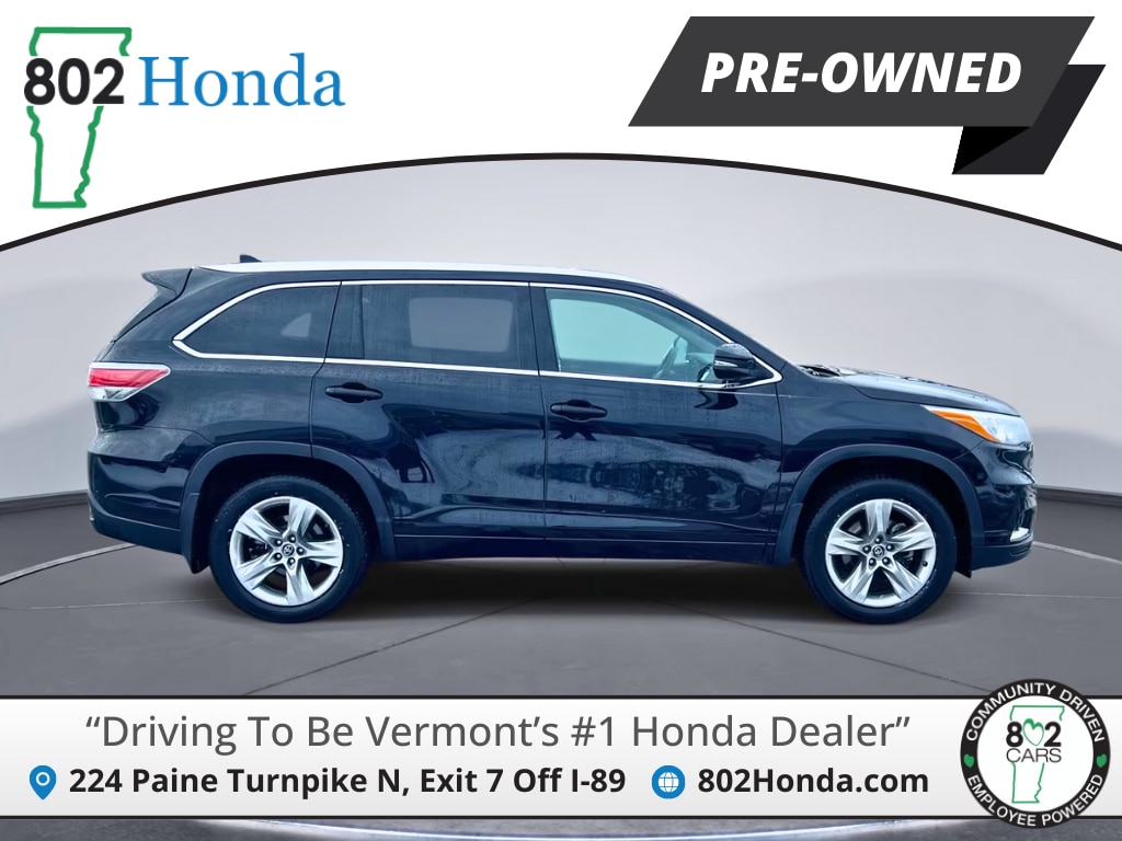 2016 Toyota Highlander Limited's photo