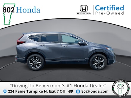 2020 Honda CR-V EX-L AWD SUV