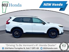 2026 Honda CR-V Hybrid Sport-L SUV