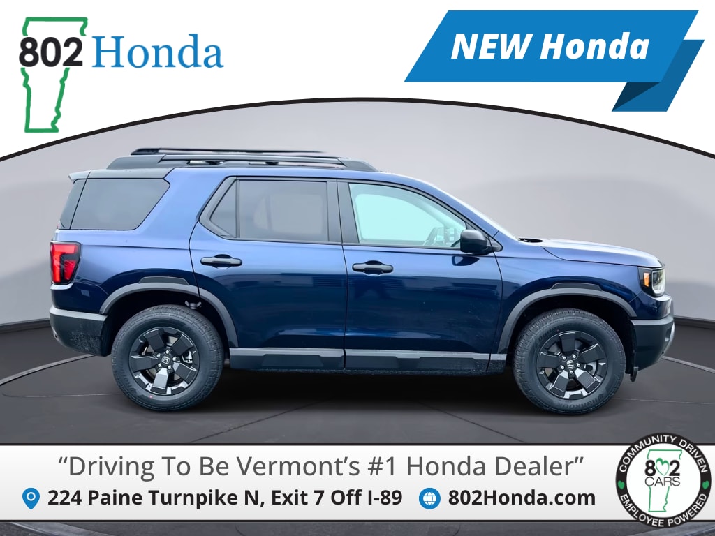 2026 Honda Passport SUV 