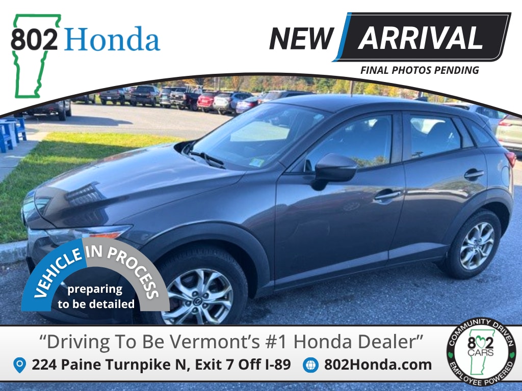 2019 Mazda CX-3 Sport