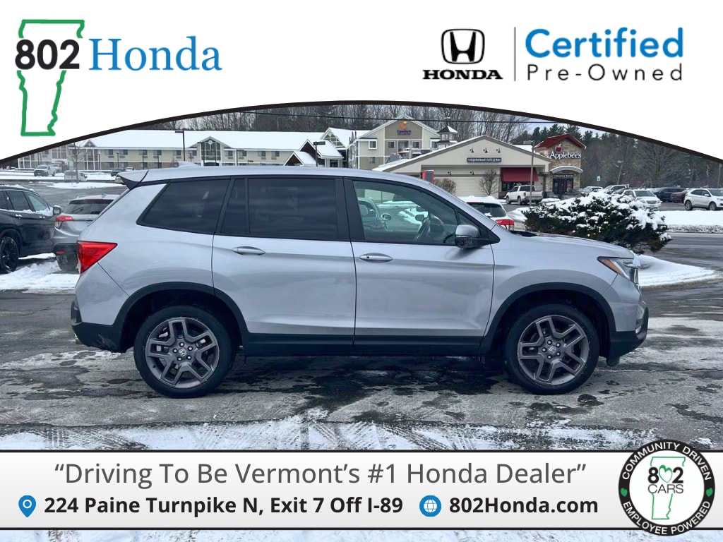 2023 Honda Passport EX-L's photo