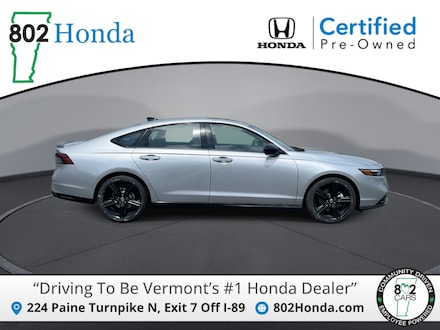 2024 Honda Accord Hybrid Sport-L Sedan